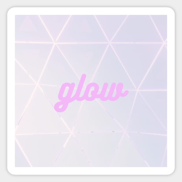 Glow Future Sticker by defoxie